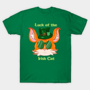 Irish Cat T-Shirt